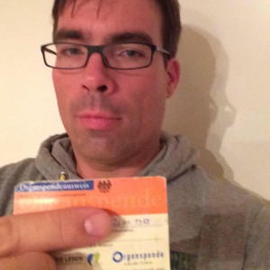 Organspendeausweis